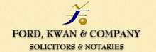 Ford, Kwan & Company Solicitors & Notaries